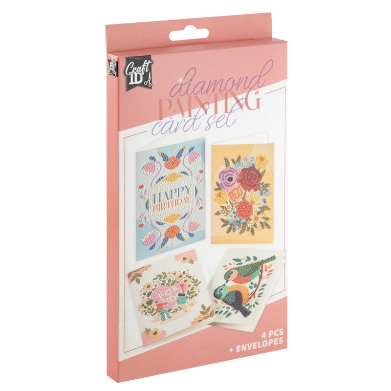 Load image into Gallery viewer, Craft id diamond painting kaarten set 18,1x13cm
