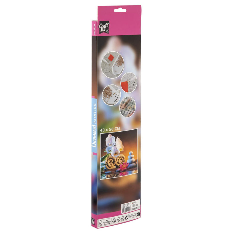 Afbeelding laden in galerijviewer, Craft id diamond painting, 40x50cm, zen
