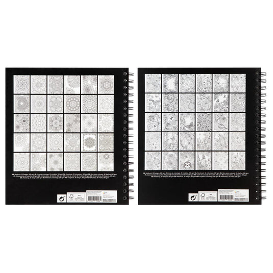 Craft id kleurboek 22,8x25,3x1,8cm