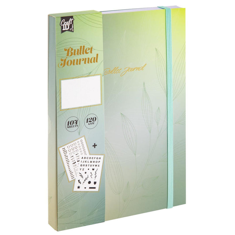 Afbeelding laden in galerijviewer, Craft id bullet journal 104 pagina's
