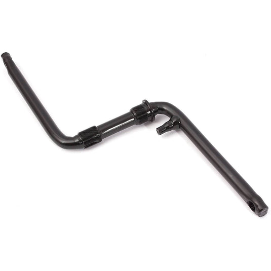 Crank ond. cranks one piece cross orient