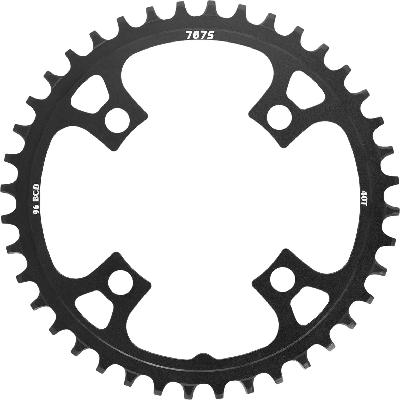 SunRace chainring 40T alloy, BCD 96