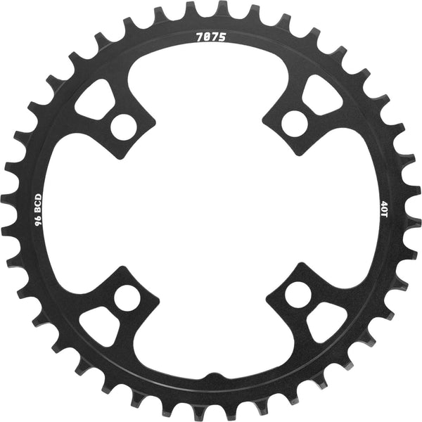 SunRace chainring 40T alloy, BCD 96