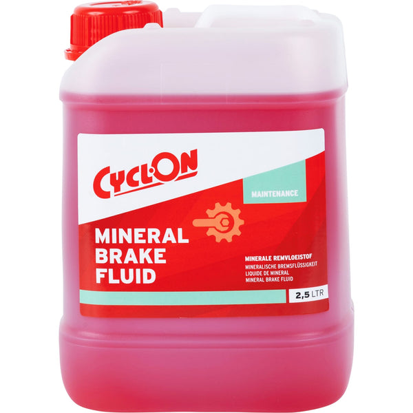 Cyclon Minerale remvloeistof Mineral Brake Fluid 2.5 liter