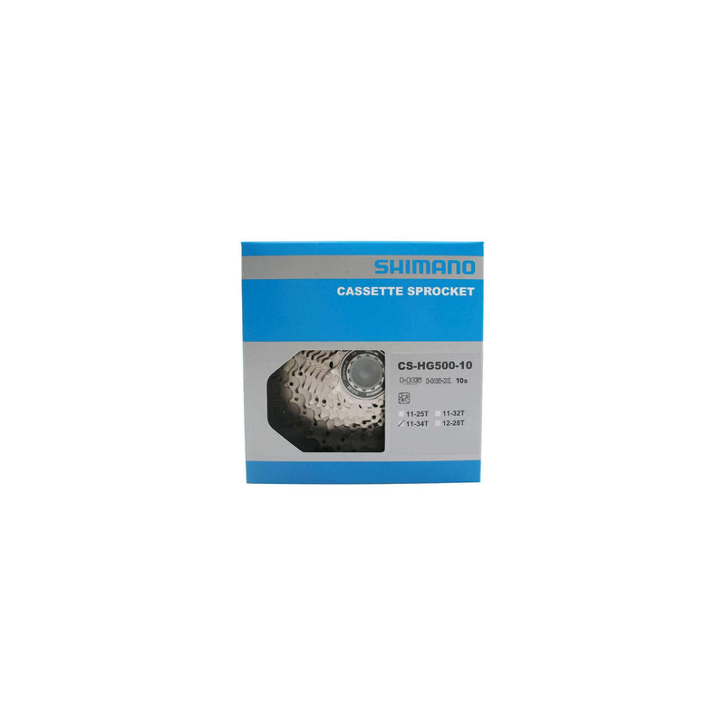Load image into Gallery viewer, Shimano cassette CS-HG500 10-speed 11-34T
