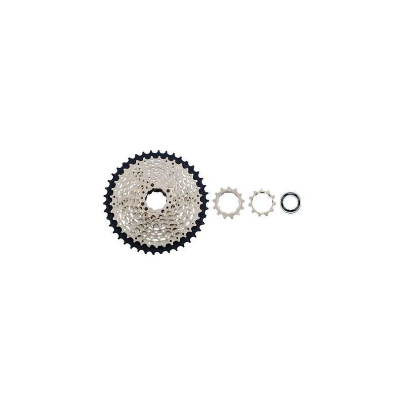 Load image into Gallery viewer, Shimano cassette tiagra cs-hg500 10 speed 12-28 t zilver
