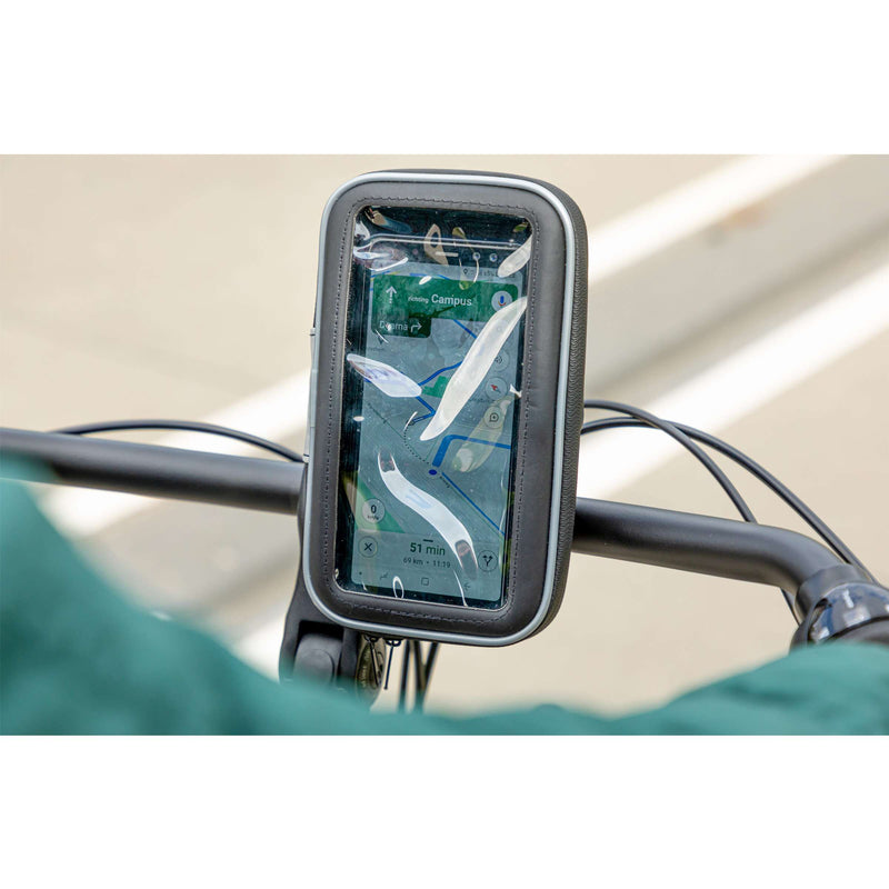 Load image into Gallery viewer, Celly Snap telefoonhouder uni incl. telefoonhoes XXXL
