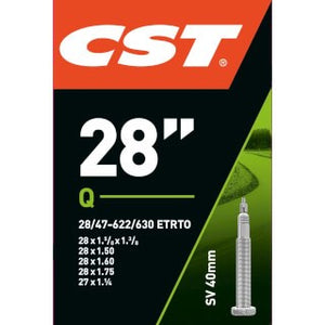 CST Binnenband 28x1 5 8x1 3 8 ETRTO 28 47-622-630, Ventiel Presta Frans 40mm
