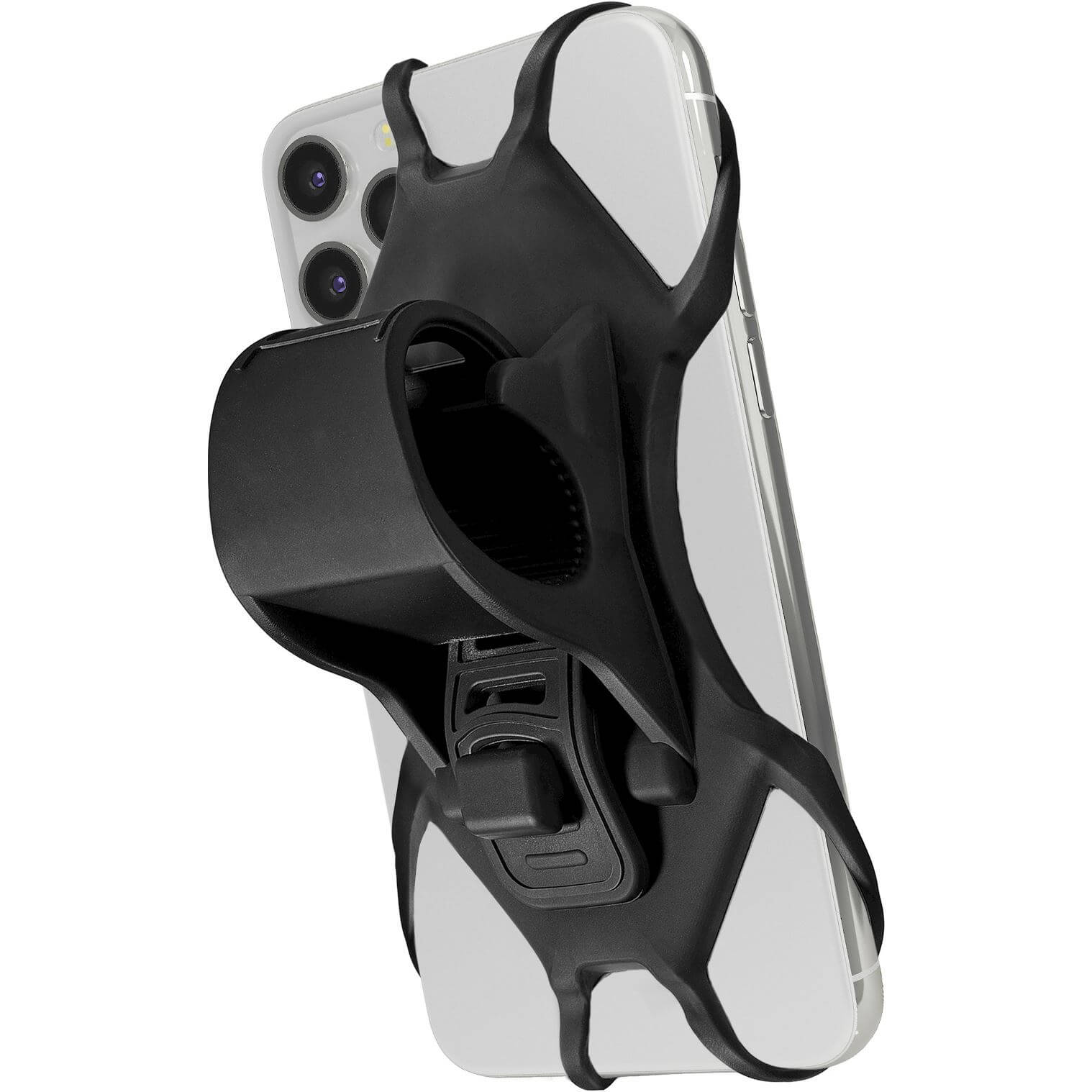 Bicycle holder Celly Swipebike - black