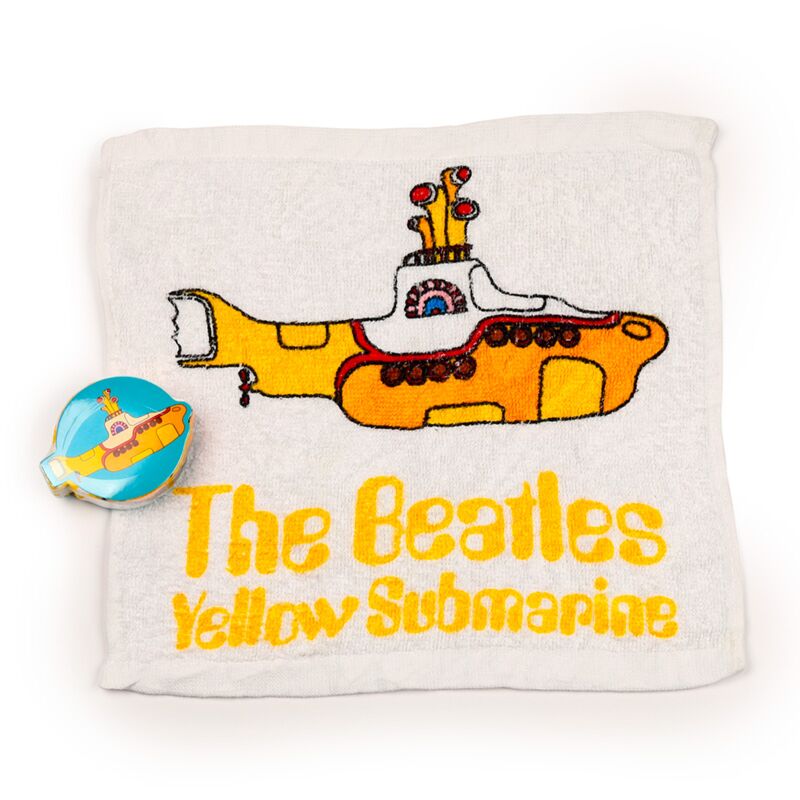 Load image into Gallery viewer, The beatles yellow submarine compacte reishanddoek
