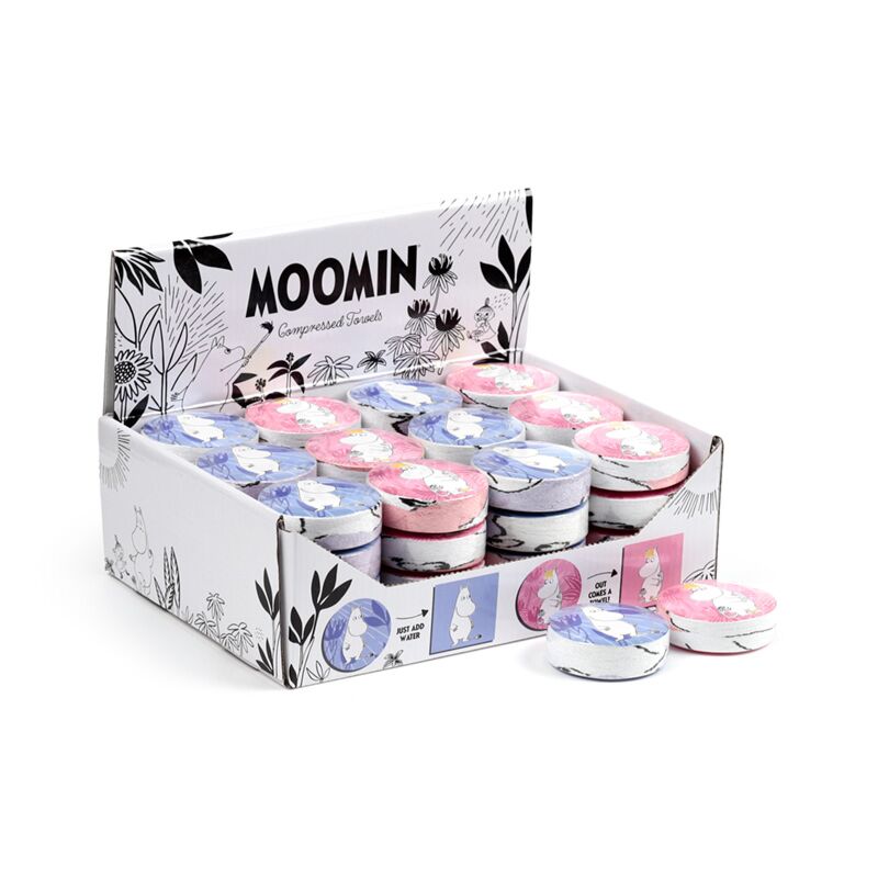 Load image into Gallery viewer, Union moomin tammi compacte reishanddoek
