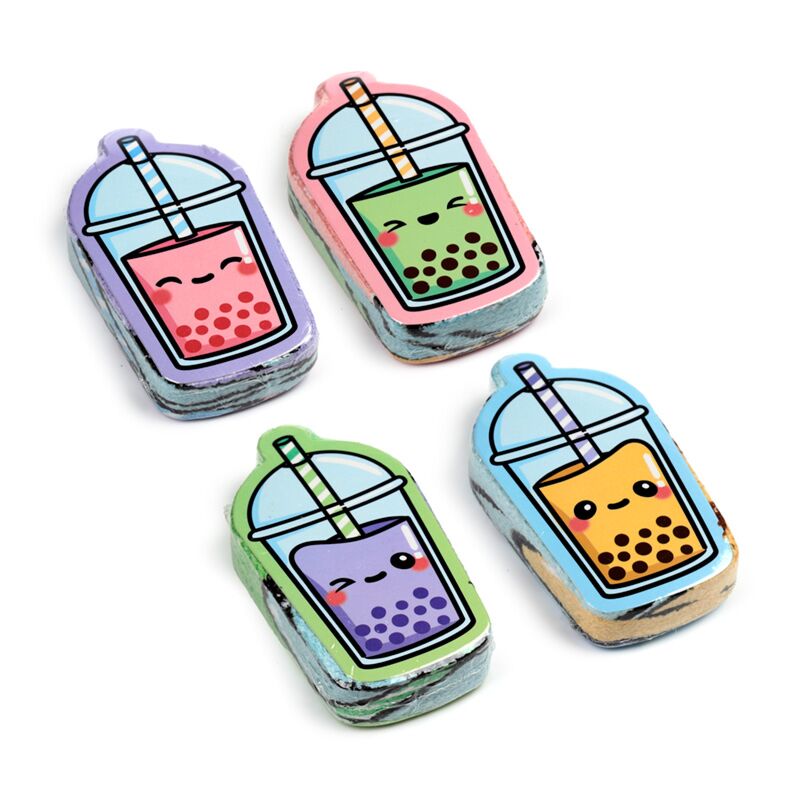 Load image into Gallery viewer, Foodiemals bubble tea compacte reishanddoek
