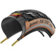 Continental vouwband pure contact 55-584 zwart bruin