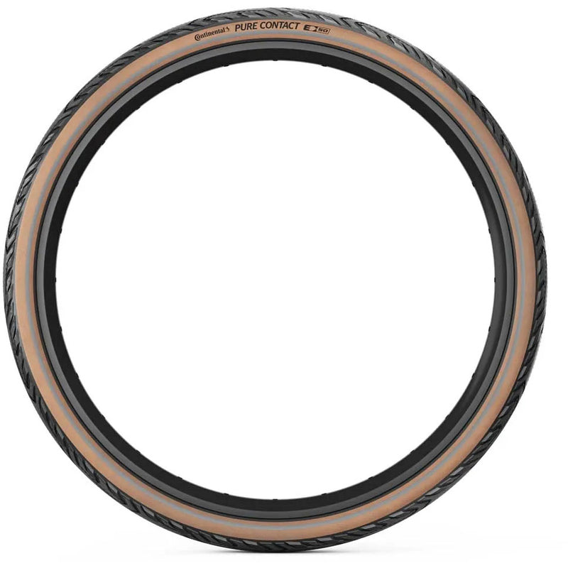 Load image into Gallery viewer, Continental vouwband pure contact 60-584 zwart bruin
