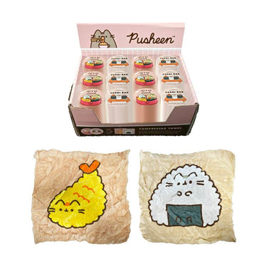 Union pusheen de kat sushi club compacte reishanddoek
