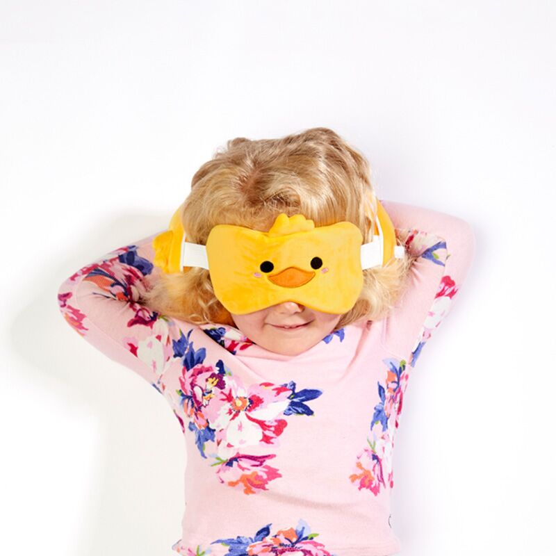 Load image into Gallery viewer, Ty relaxeazzz pluche eend rond reiskussen slaapmasker
