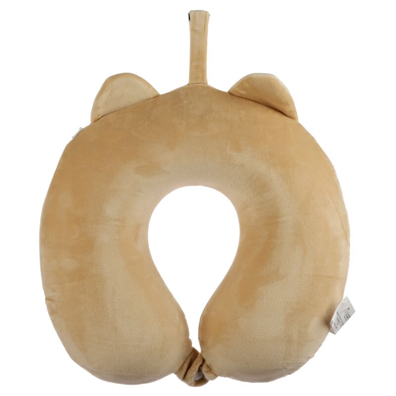 Load image into Gallery viewer, Relaxeazzz shiba inu hond pluche memory foam nekkussen

