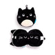 Ty relaxeazzz feline fine rond reiskussen slaapmasker