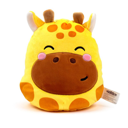 Pluche squidglys raffi de giraffe adoramals wilde dierene dieren