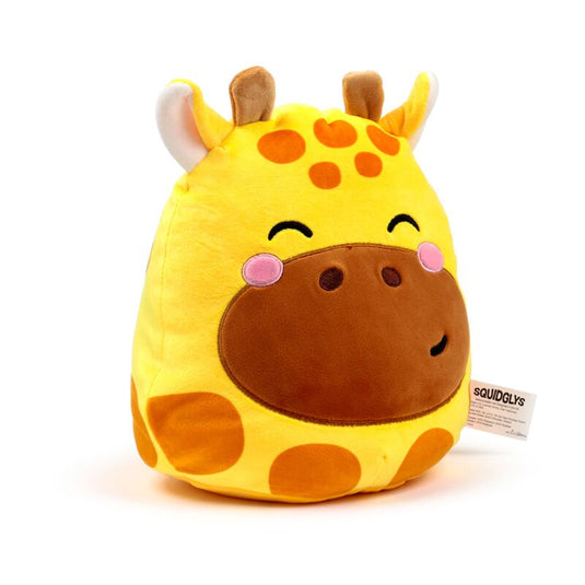 Pluche squidglys raffi de giraffe adoramals wilde dierene dieren