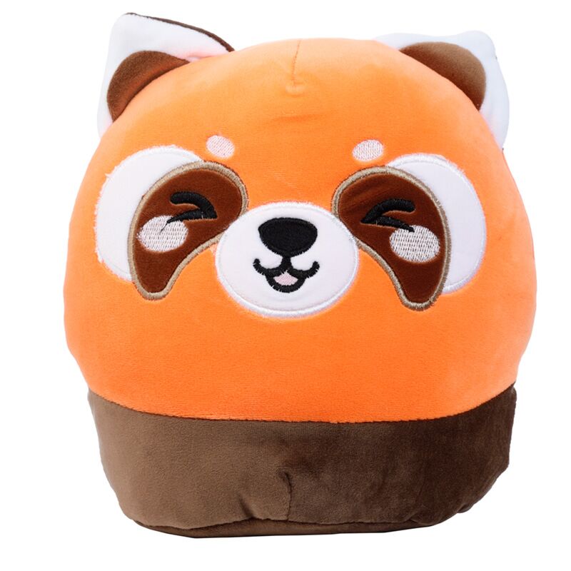 Load image into Gallery viewer, Pluche squidglys ru de rode panda adoramals wilde dierene dieren
