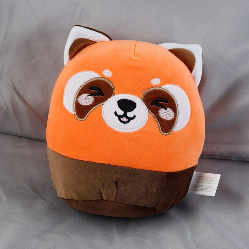 Load image into Gallery viewer, Pluche squidglys ru de rode panda adoramals wilde dierene dieren
