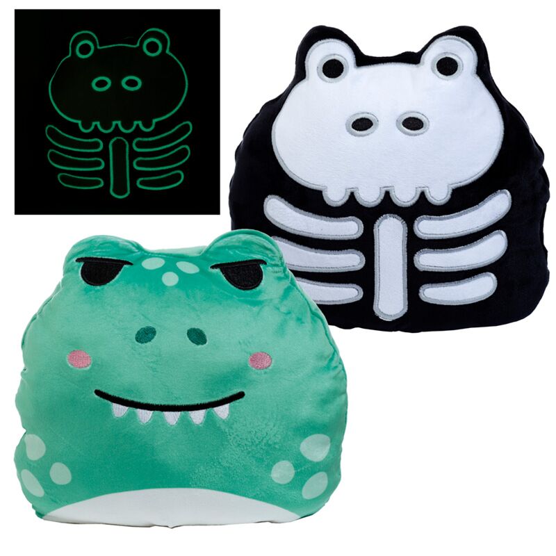 Afbeelding laden in galerijviewer, Pluche squidglys scratch omkeerbare adoramals glow in the dark
