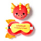 Ty relaxeazzz adoramagics draak rond reiskussen slaapmasker
