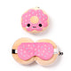 Ty relaxeazzz adorasnacks donut rond reiskussen slaapmasker
