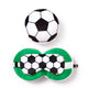 Ty relaxeazzz football rond reiskussen slaapmasker