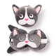 Relaxeazzz franse bulldog rond reiskussen slaapmasker