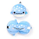 Ty relaxeazzz adoramals aoi de walvishaai rond reiskussen slaapmasker