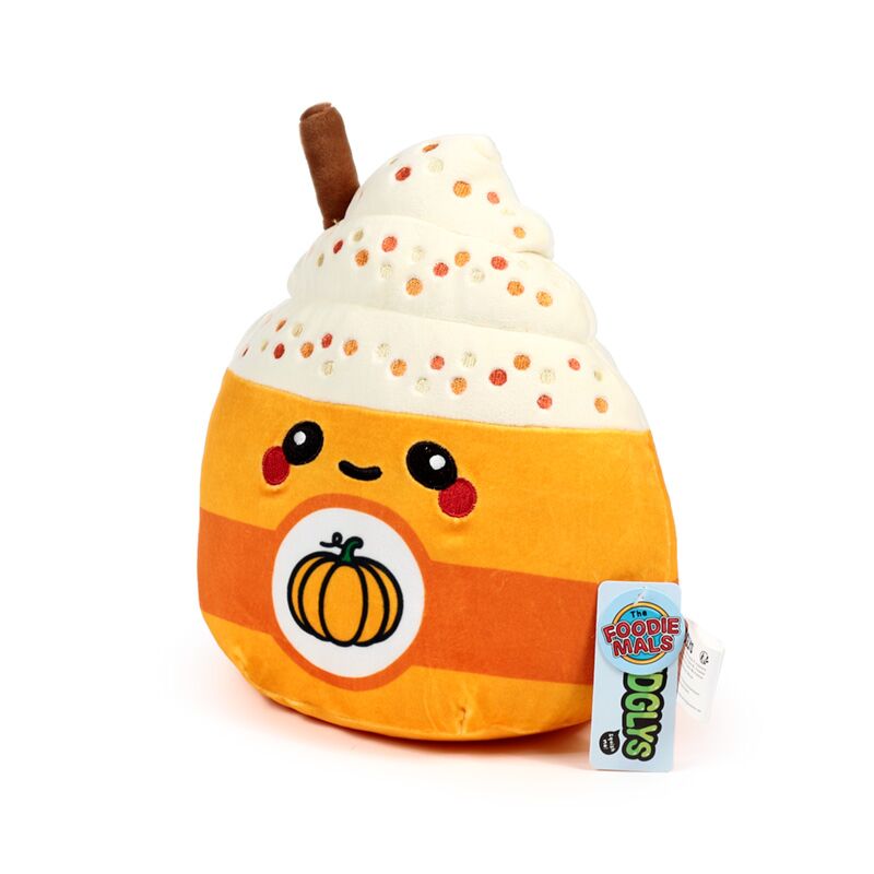 Load image into Gallery viewer, Pic pluche squidglys foodiemals hazel de sed latte

