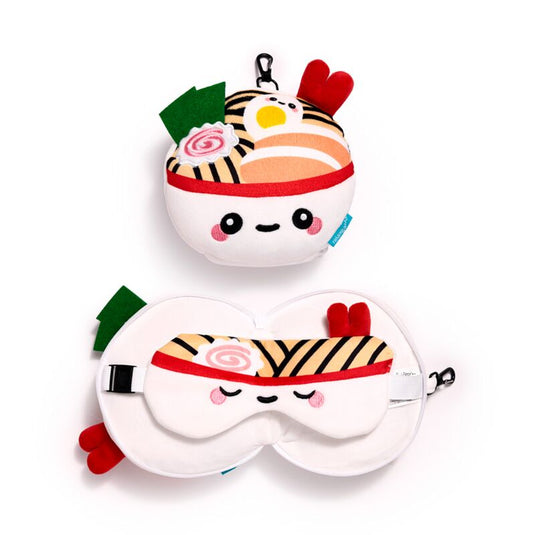 Ty relaxeazzz foodiemals nori de ramen-kom reiskussen slaapmasker