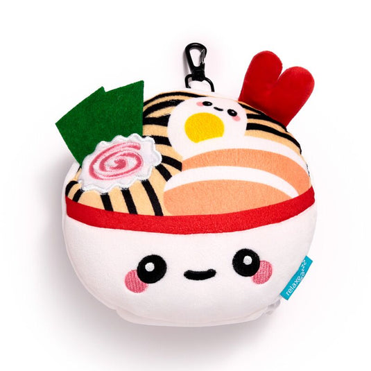 Ty relaxeazzz foodiemals nori de ramen-kom reiskussen slaapmasker