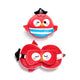 Ty relaxeazzz jolly roger piraat bembo de papegaai reiskussen slaapmasker