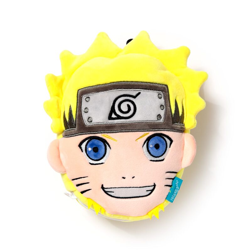 Load image into Gallery viewer, Union relaxeazzz naruto reiskussen slaapmasker
