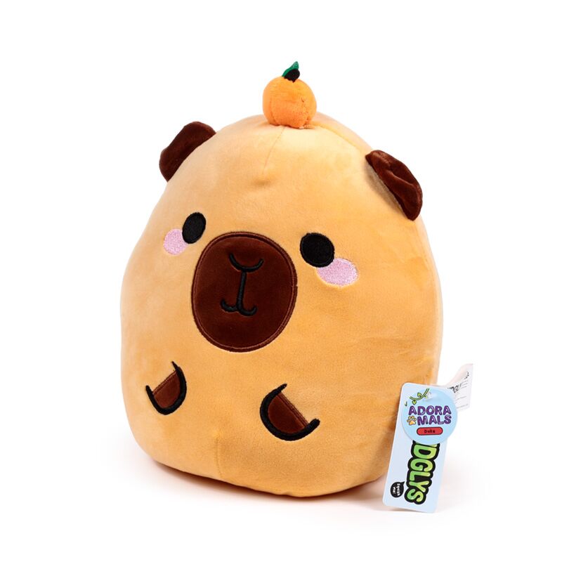 Load image into Gallery viewer, Pluche squidglys adoramals duke de capybara
