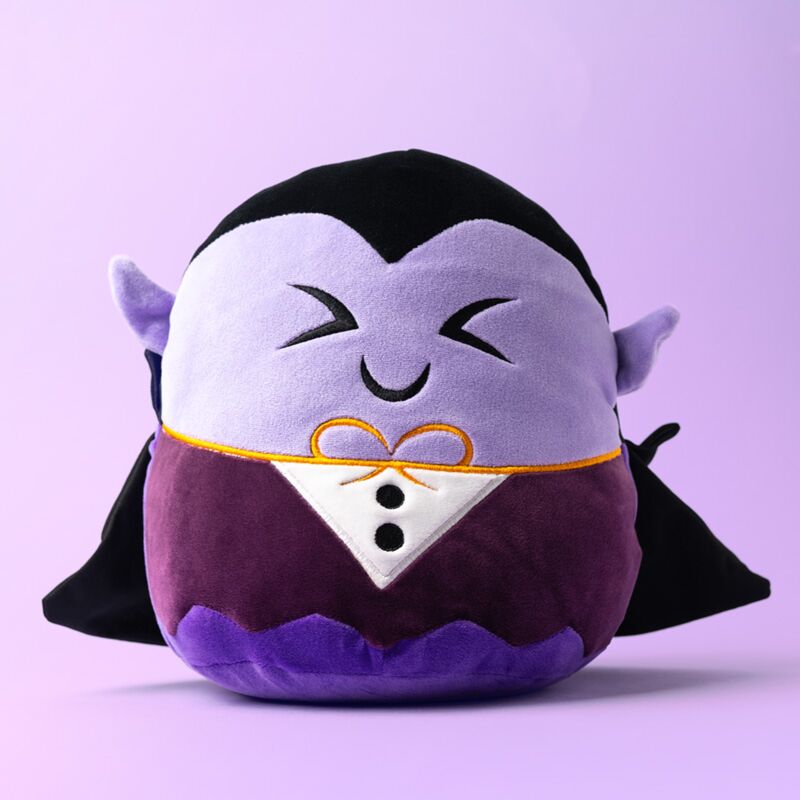 Load image into Gallery viewer, Pluche squidglys griezelige dracula
