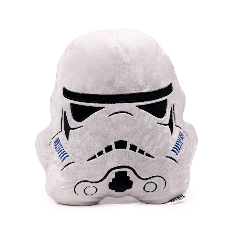 Load image into Gallery viewer, The original stormtrooper pluche sierkussen
