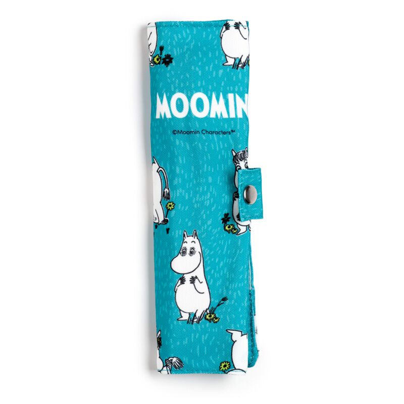 Load image into Gallery viewer, Moomin - 100% natuurlijk bamboe 6-delige bestek set
