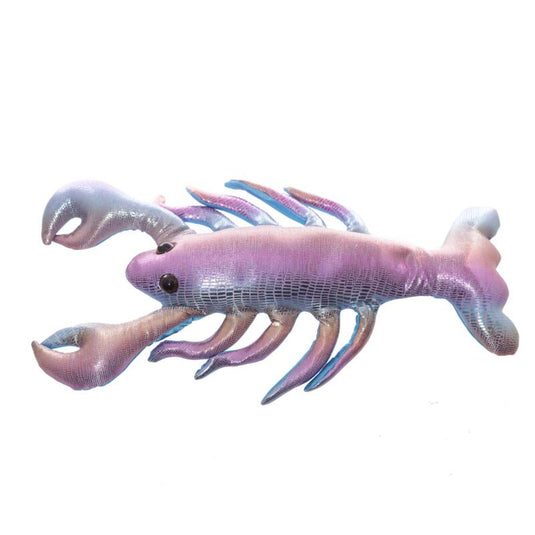 Kreeft dierenknuffels zanddieren 35cm