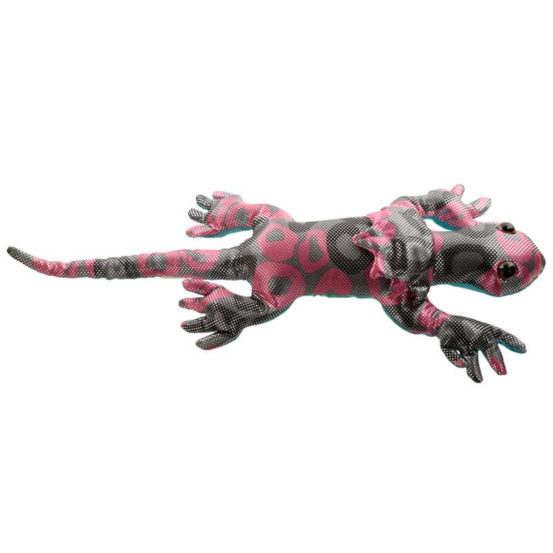 Load image into Gallery viewer, Hagedis dierenknuffels zanddieren 45cm
