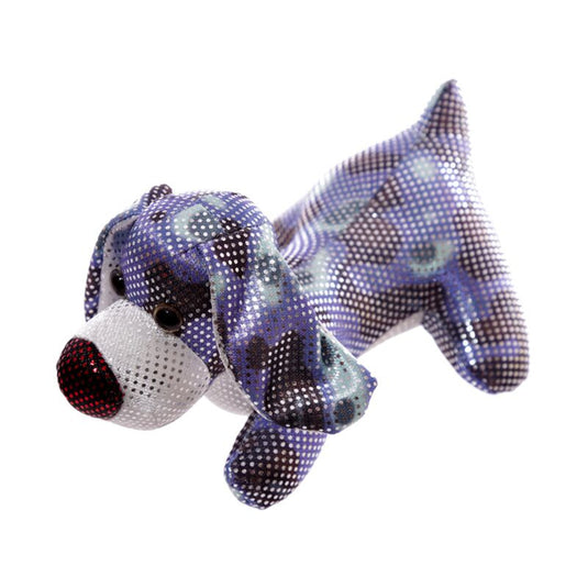 Hond dierenknuffels zanddieren 16cm