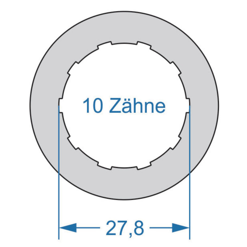 Load image into Gallery viewer, Cycplus cyclus gereedschap power.tool 2-zijdig t16 39.0 t10 27.8
