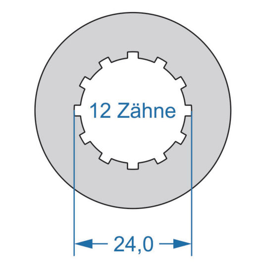 Cycplus cyclus gereedschap power.tool 2-zijdig t8 37.1 t12 24.0