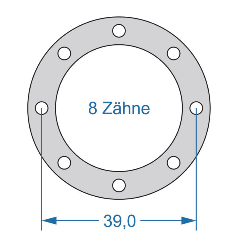 Load image into Gallery viewer, Cycplus cyclus gereedschap power.tool 1-zijdig t8 39.0
