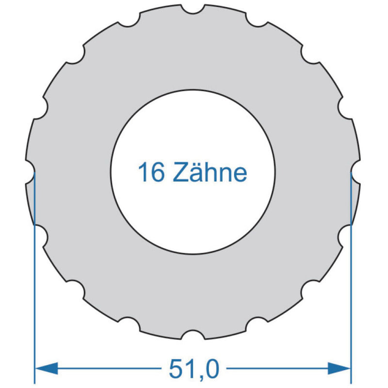 Load image into Gallery viewer, Cycplus cyclus gereedschap power.tool 1-zijdig t16 51.0
