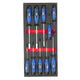 Cycplus cyclus foam 1 inclusief schroevendraaiers maat s rood