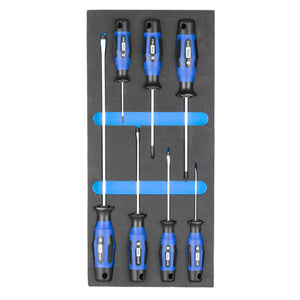 Cycplus cyclus foam 2 inclusief schroevendraaiers maat s blauw